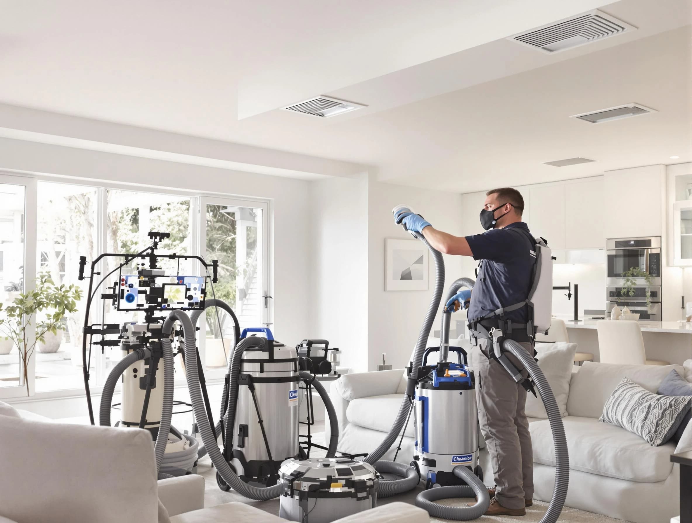 Professional AC duct cleaning by Cottonwood Heights Air Duct Cleaning in Cottonwood Heights