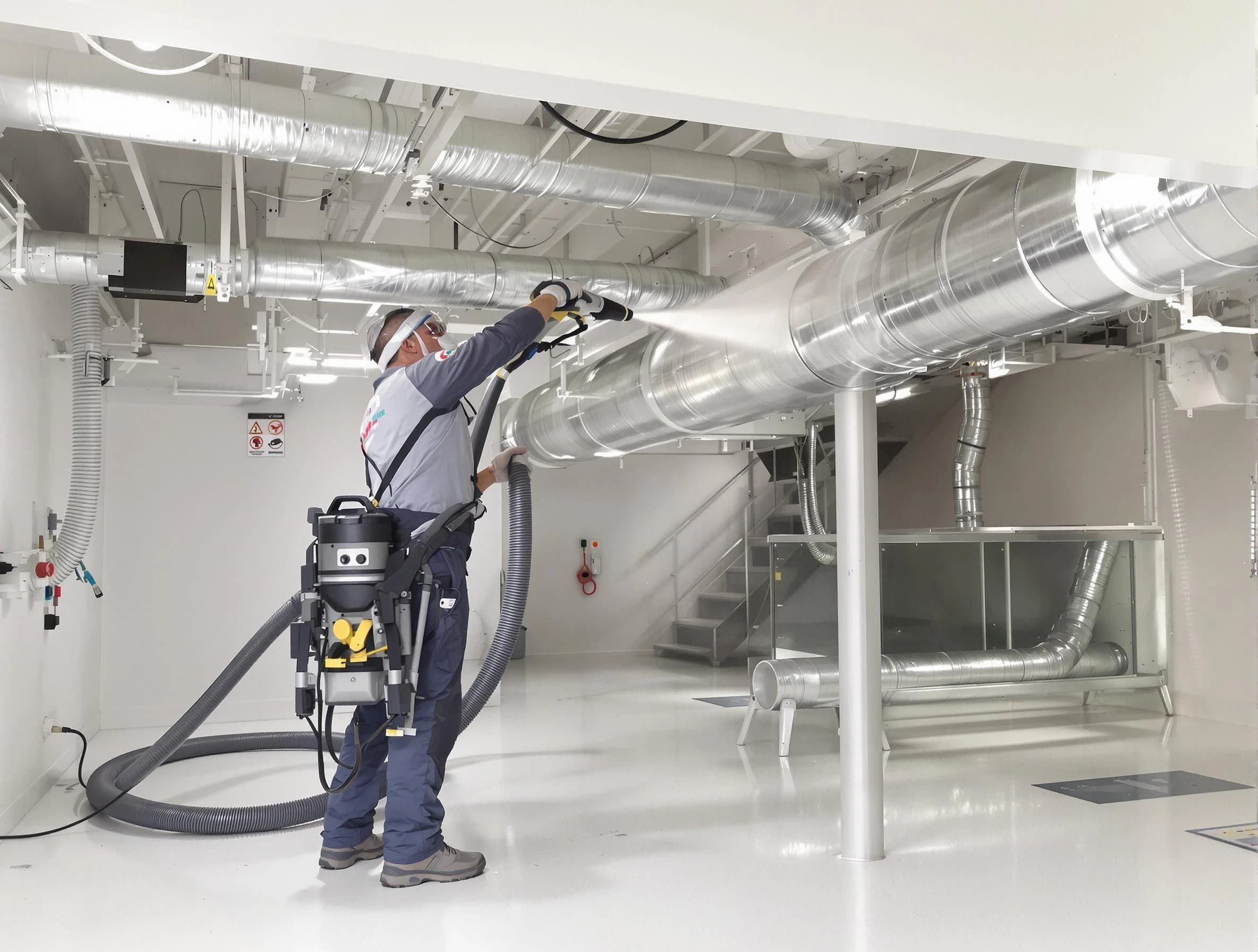 Professional central duct cleaning by Cottonwood Heights Air Duct Cleaning in Cottonwood Heights
