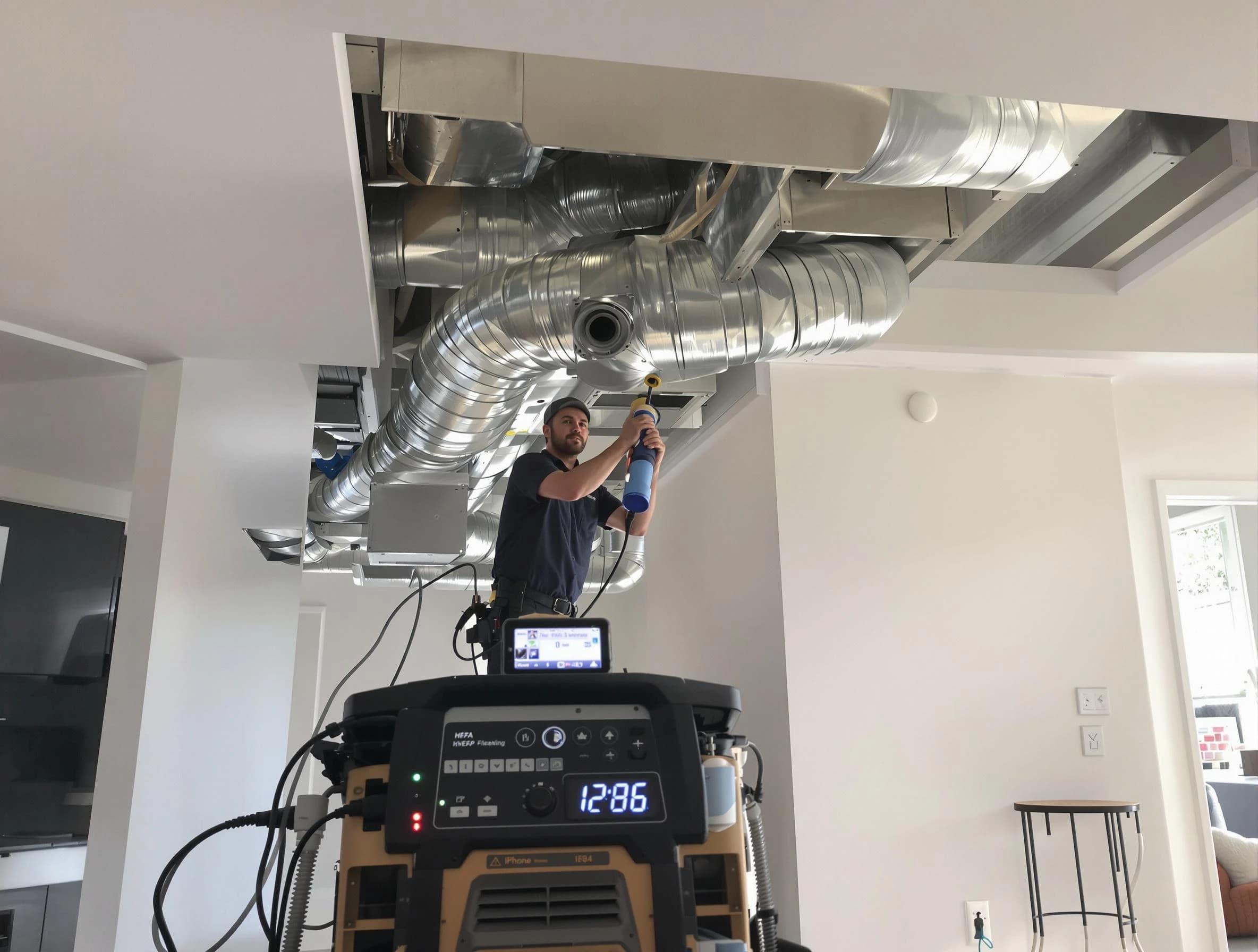 Advanced pure air duct cleaning by Cottonwood Heights Air Duct Cleaning in Cottonwood Heights