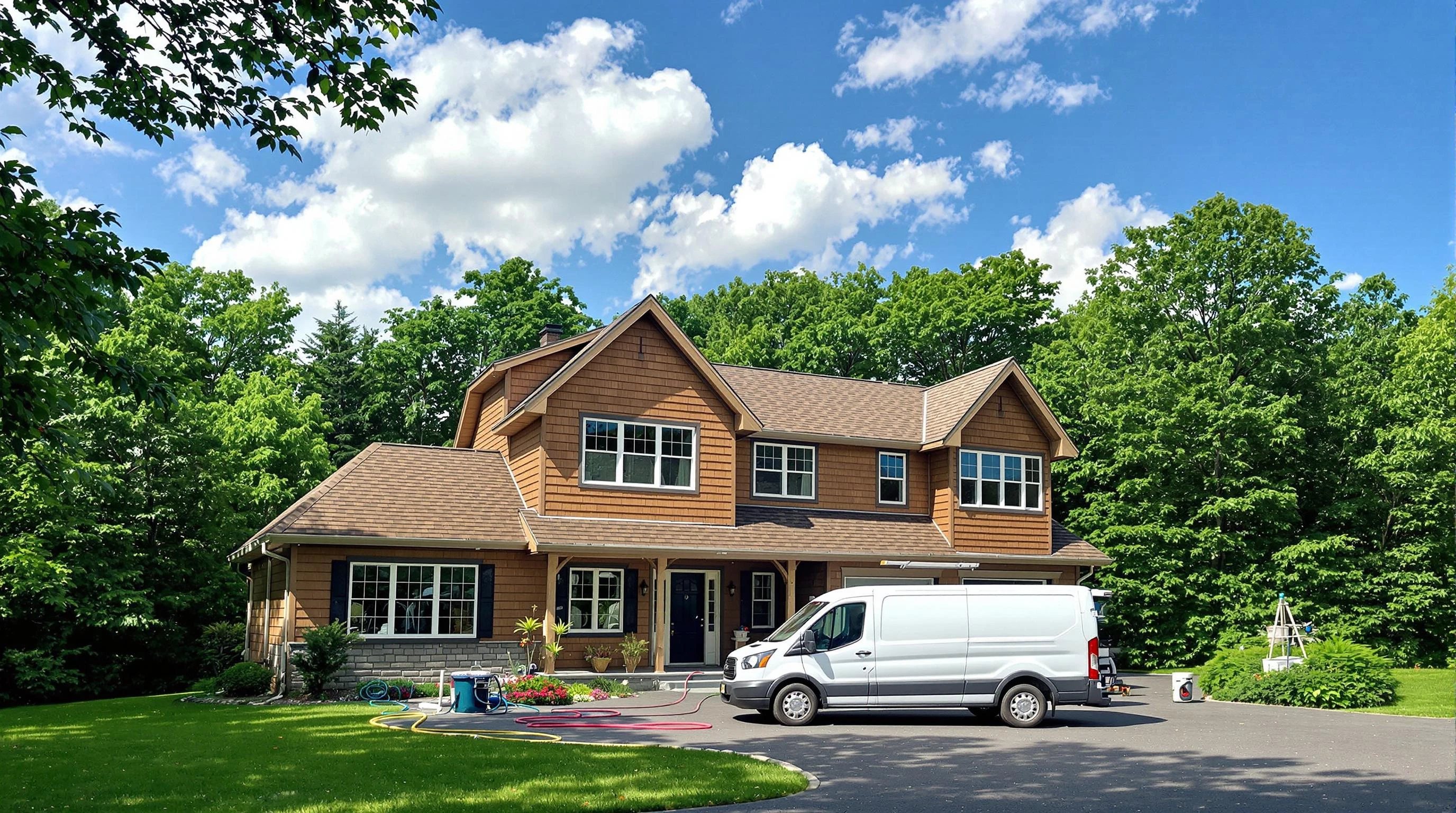 Cottonwood Heights Air Duct Cleaning air duct cleaning crew working in White City, UT