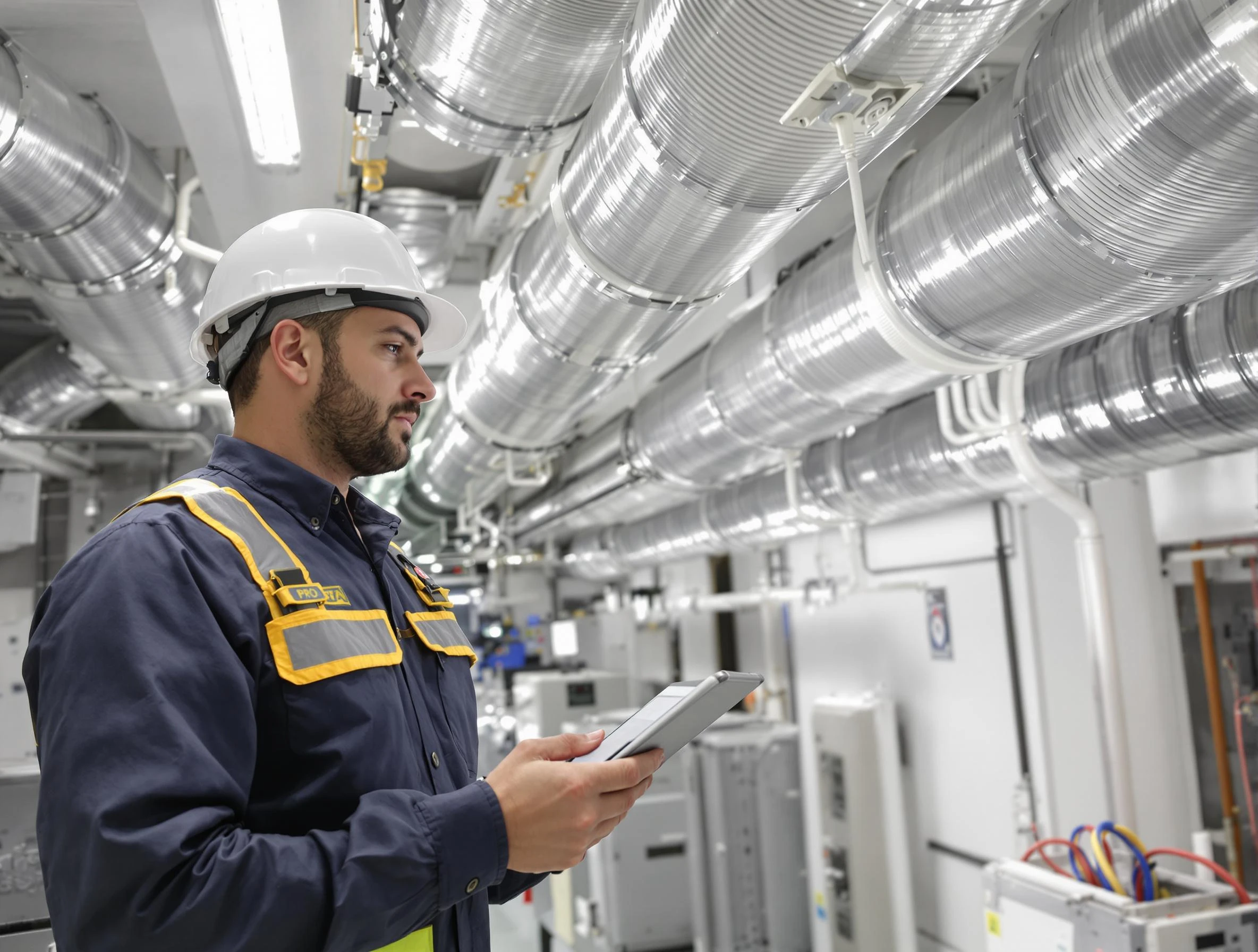 Duct Filter System Inspection in Cottonwood Heights