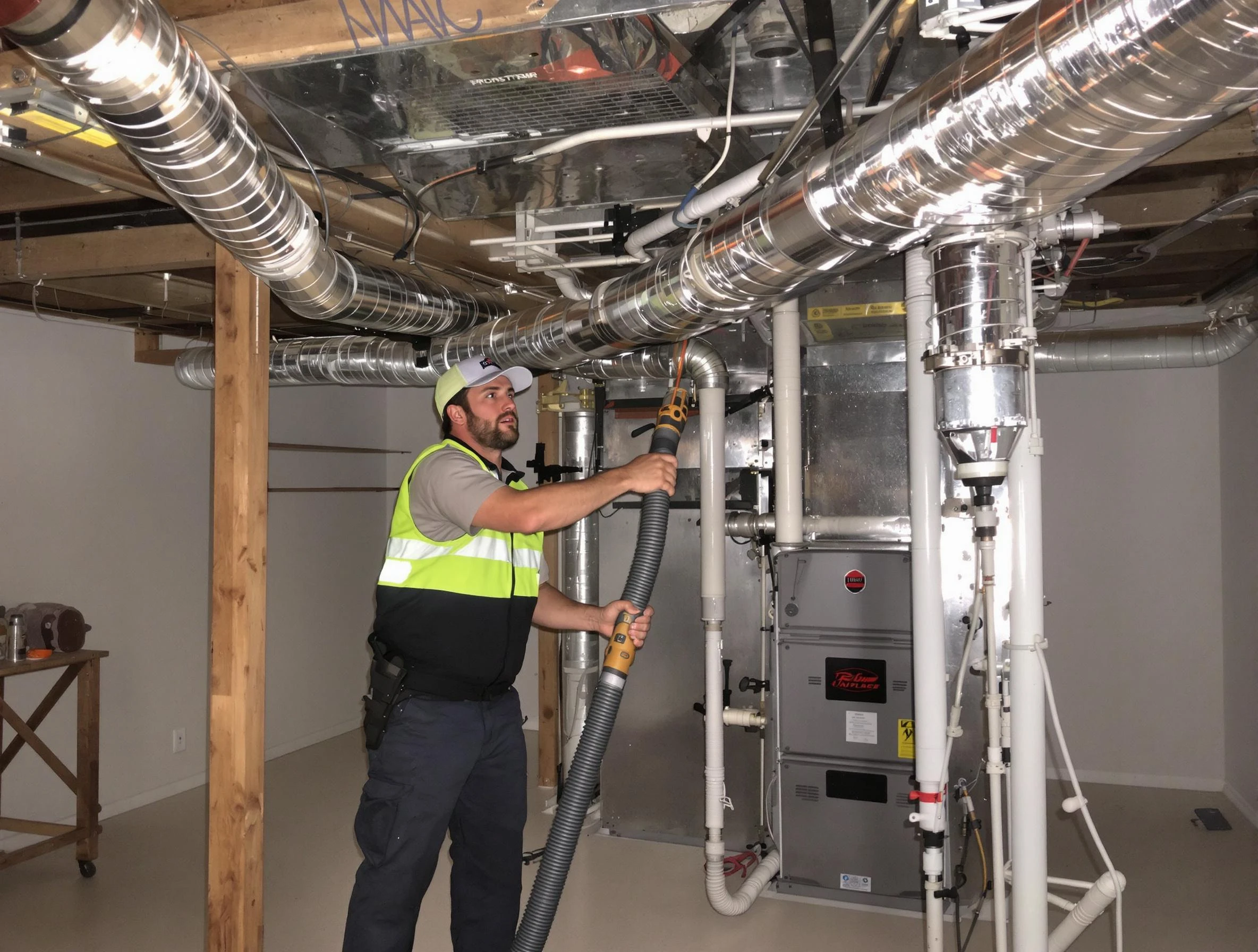 Furance Air Duct Cleaning in Cottonwood Heights