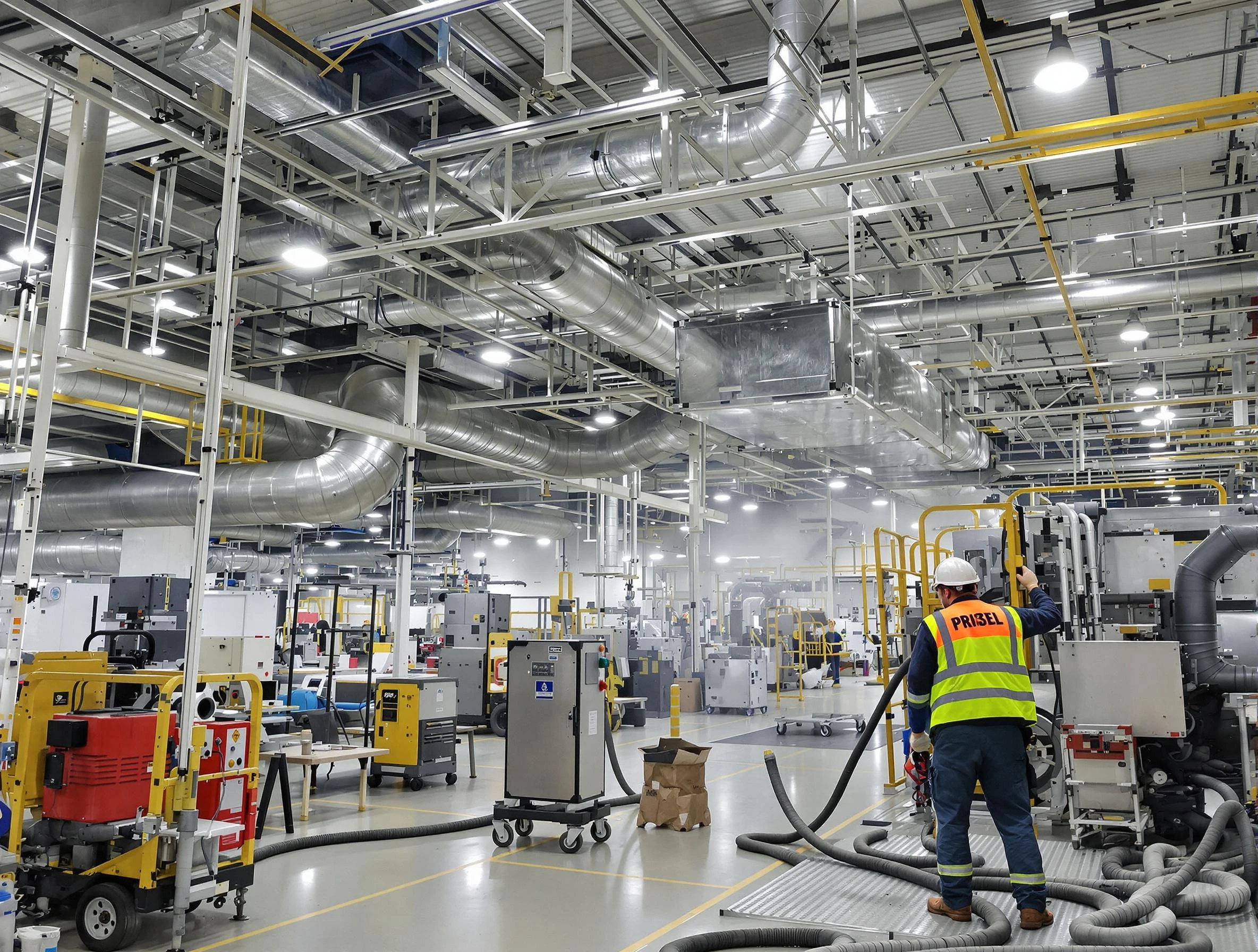 Industrial Duct Cleaning in Cottonwood Heights