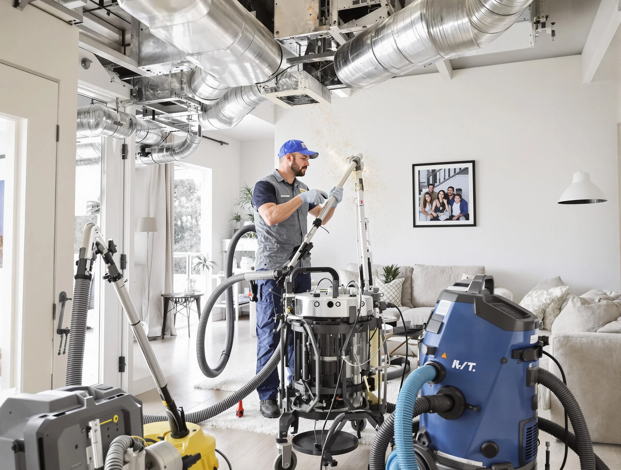 Residential Air Duct Cleaning in Cottonwood Heights