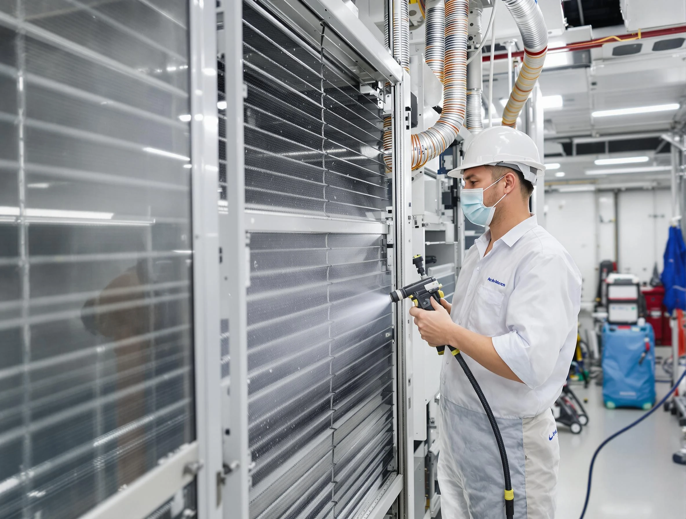 Professional AC coil cleaning by Cottonwood Heights Air Duct Cleaning in Cottonwood Heights