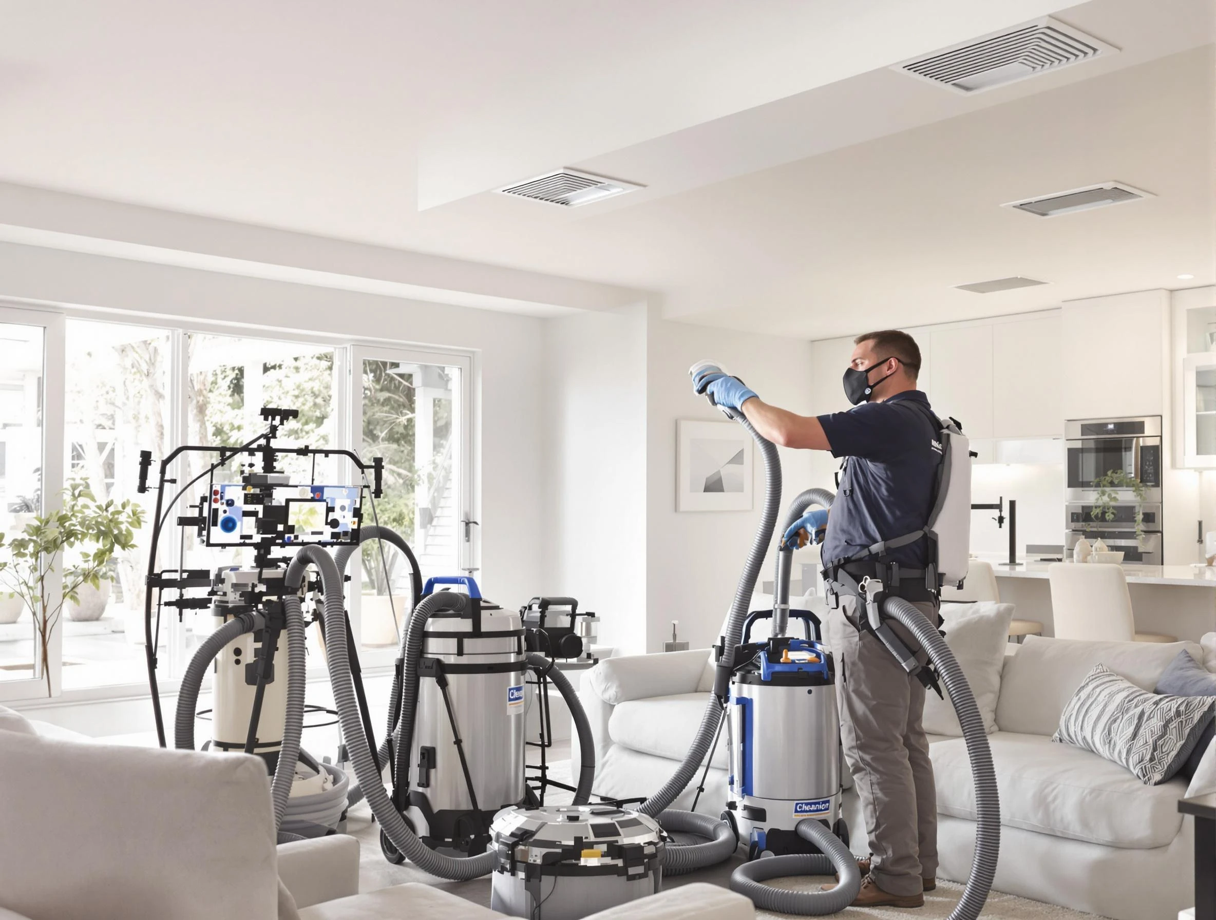 Professional AC duct cleaning by Cottonwood Heights Air Duct Cleaning in Cottonwood Heights