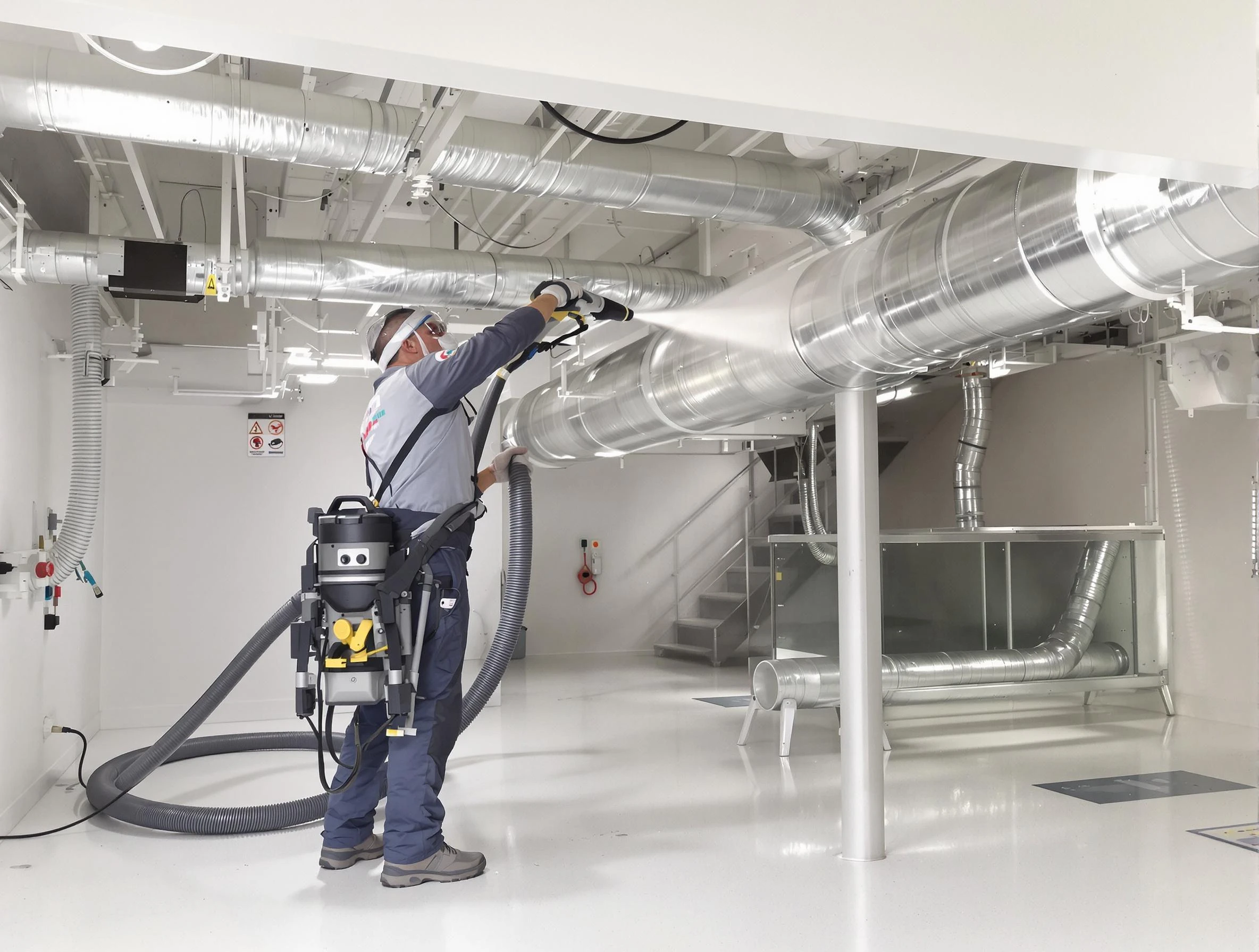 Professional central duct cleaning by Cottonwood Heights Air Duct Cleaning in Cottonwood Heights