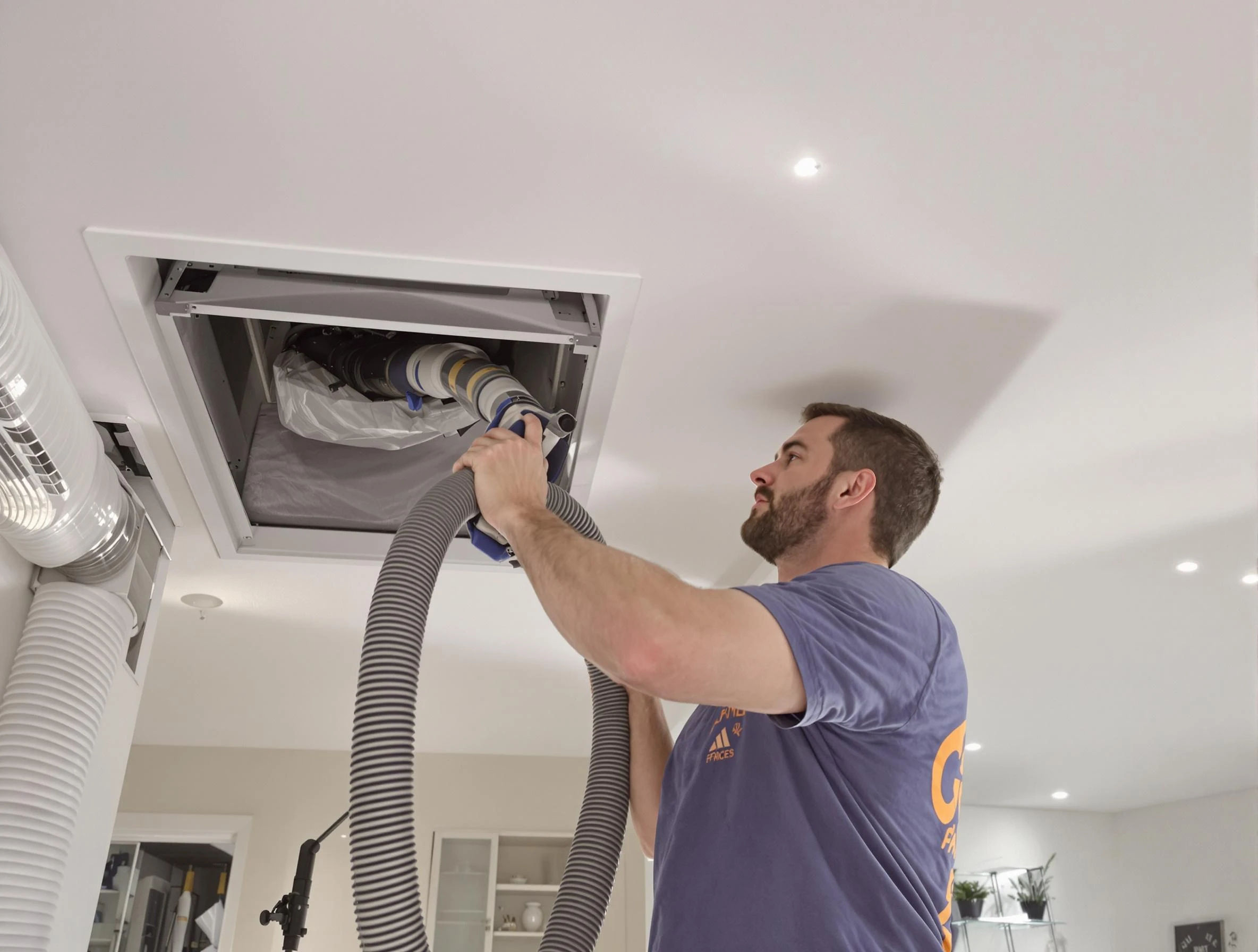 Precision indoor duct cleaning by Cottonwood Heights Air Duct Cleaning in Cottonwood Heights