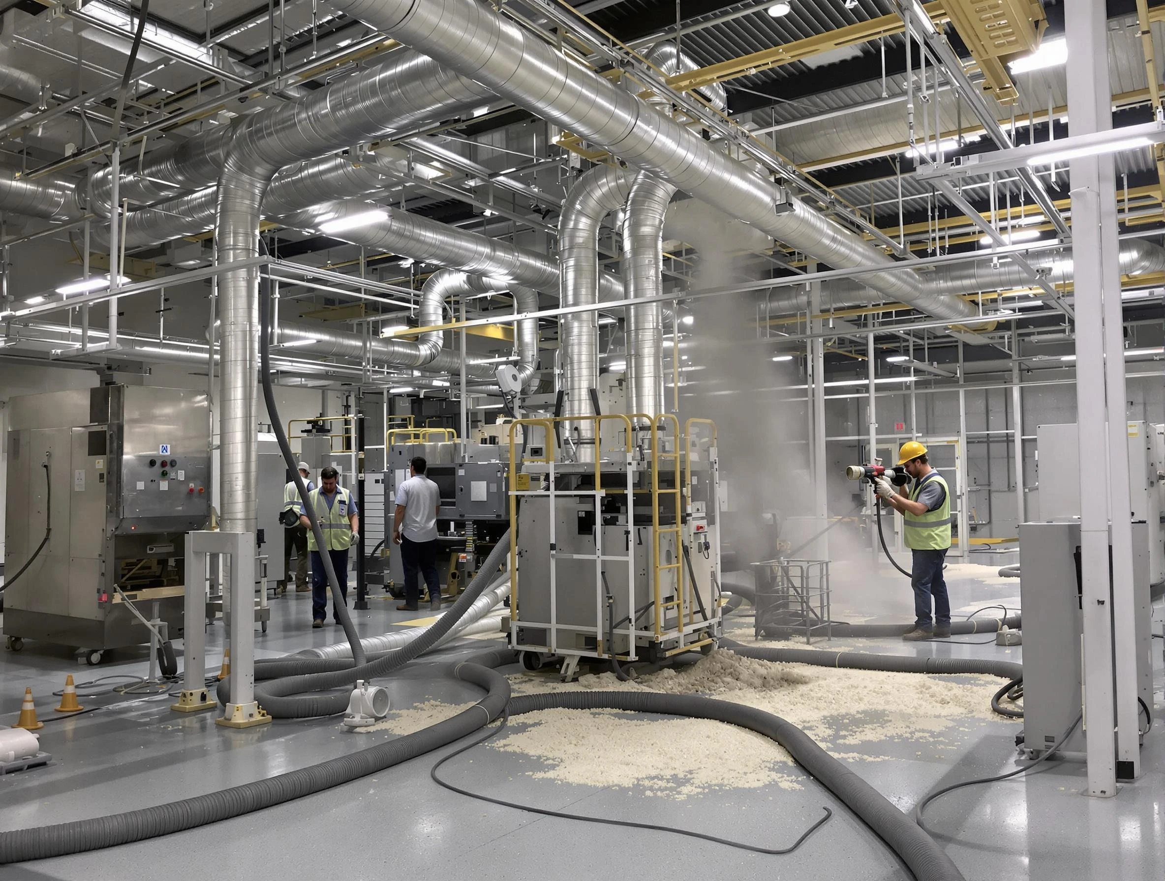 Heavy-duty industrial duct cleaning by Cottonwood Heights Air Duct Cleaning in Cottonwood Heights