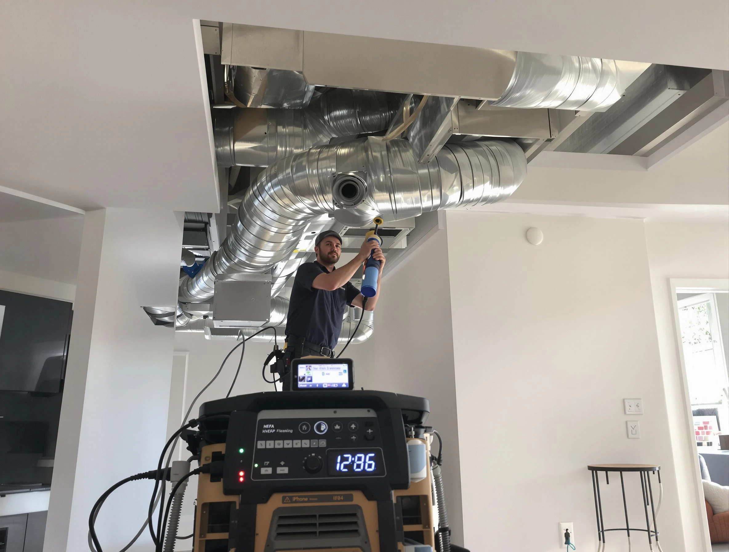 Advanced pure air duct cleaning by Cottonwood Heights Air Duct Cleaning in Cottonwood Heights
